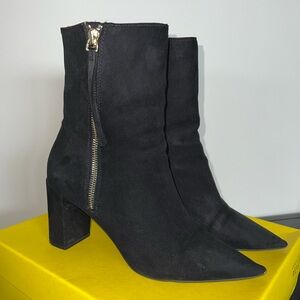 H&M Black Booties